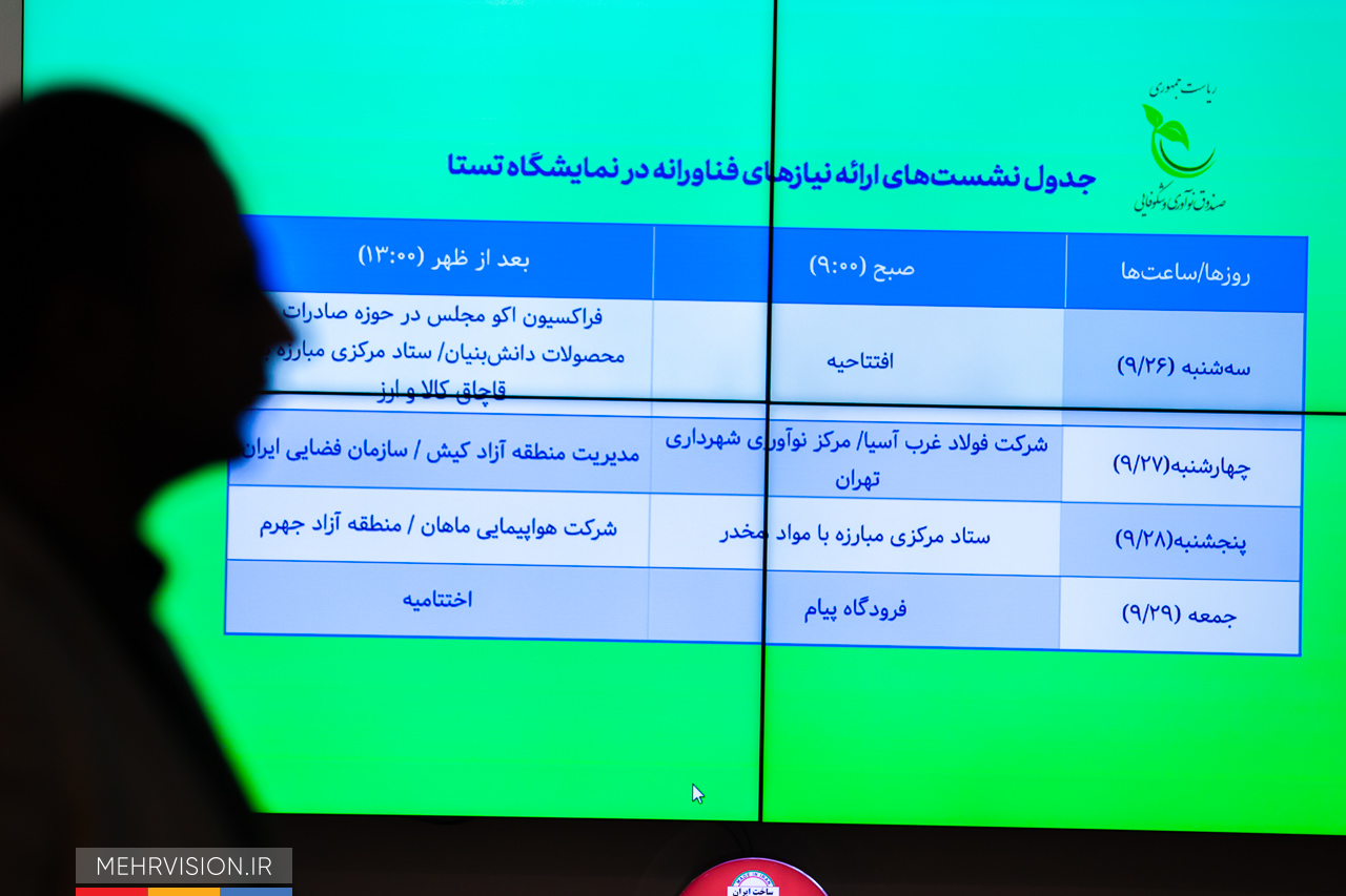 دومین نمایشگاه تقاضای ساخت و تولید ایرانی میزبان صندوق‌های تامین مالی