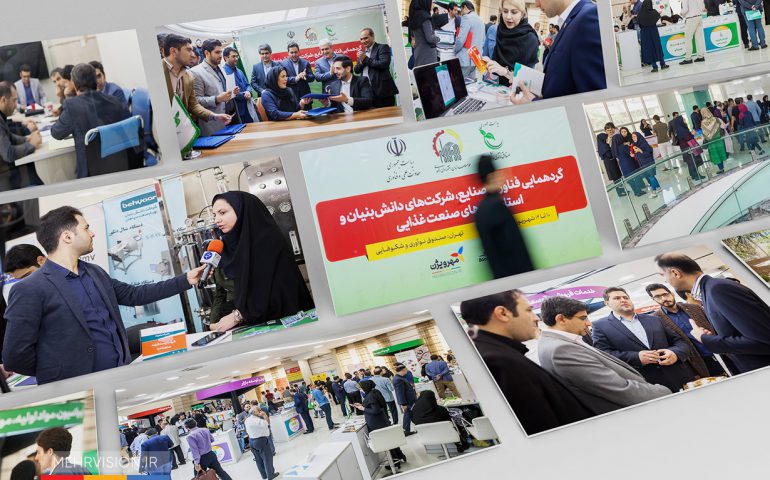 گردهمایی فناورانه شرکت‌های دانش‌بنیان صنایع غذایی برگزار شد