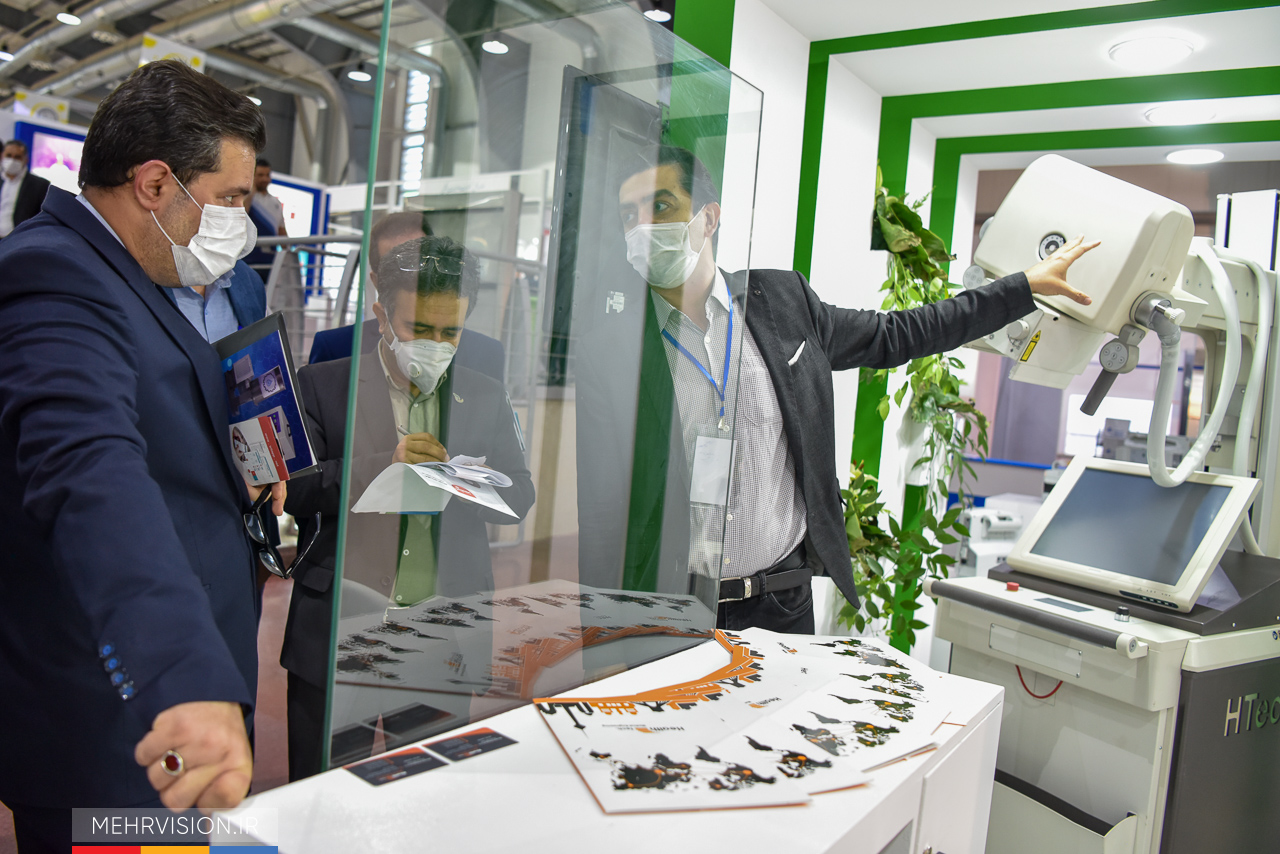 پاویون شرکت‌های دانش‌بنیان و فناور در نمایشگاه دستاوردهای مقابله با کرونا